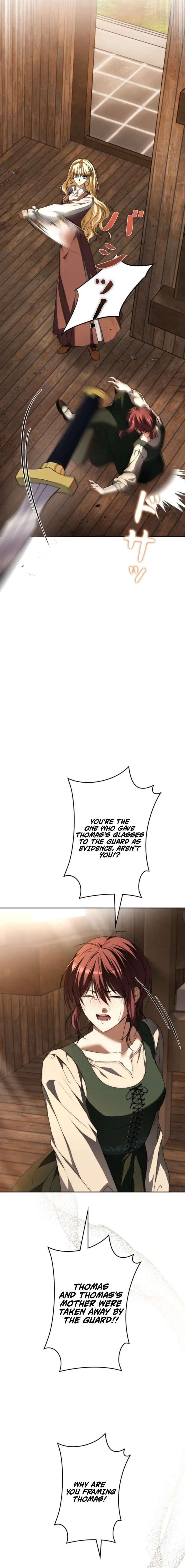 Milady: memoirs of a villainess Chapter 14 page 3