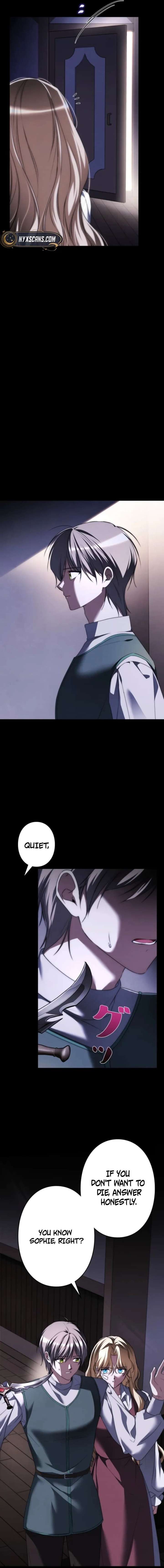Milady: memoirs of a villainess Chapter 14 page 6