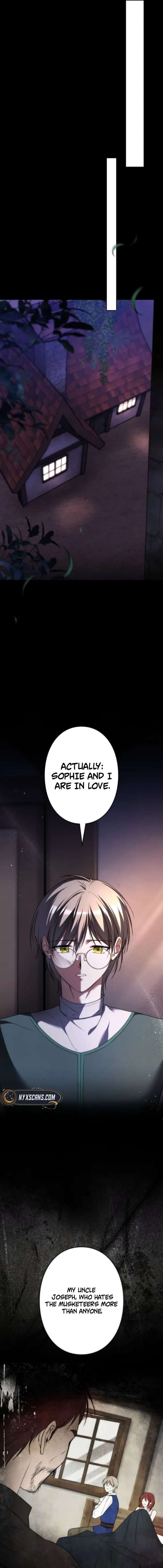 Milady: memoirs of a villainess Chapter 14 page 8