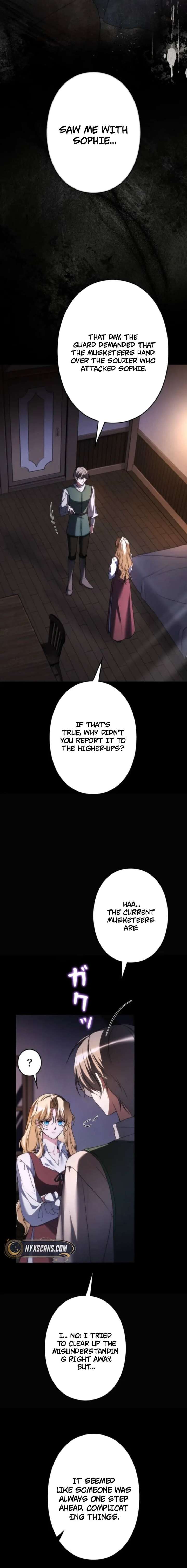 Milady: memoirs of a villainess Chapter 14 page 9