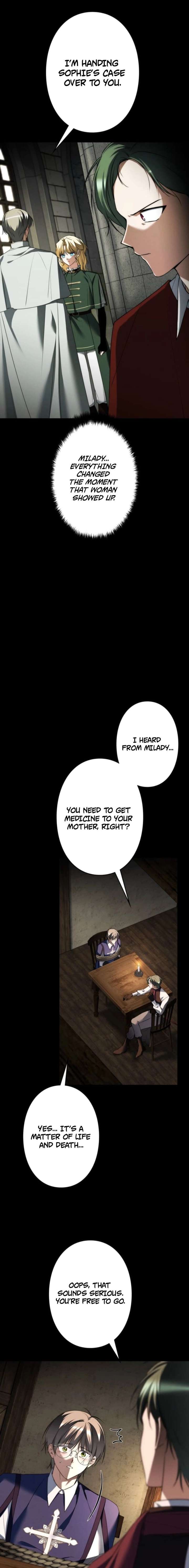 Milady: memoirs of a villainess Chapter 15 page 11
