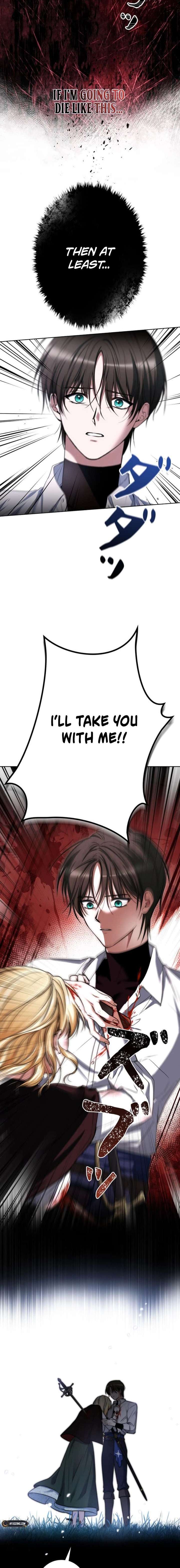 Milady: memoirs of a villainess Chapter 2 page 8