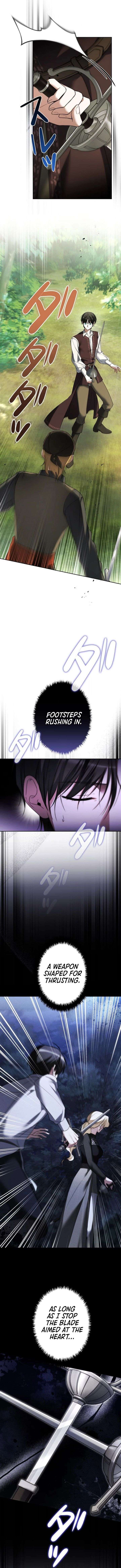 Milady: memoirs of a villainess Chapter 21 page 9