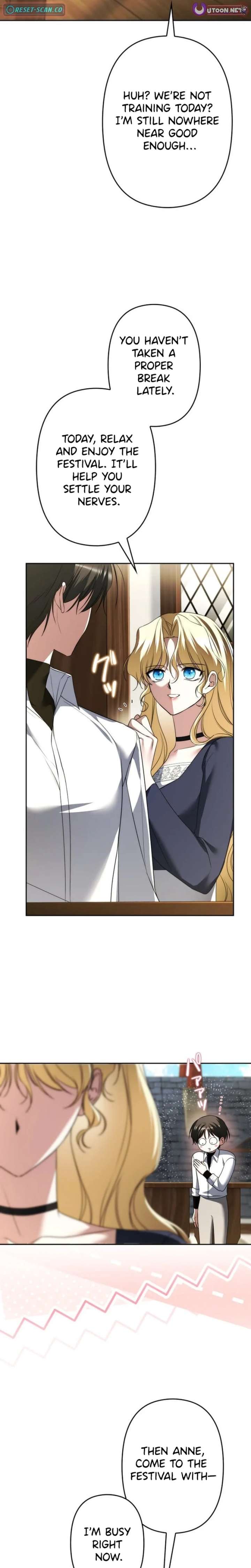 Milady: memoirs of a villainess Chapter 24 page 13
