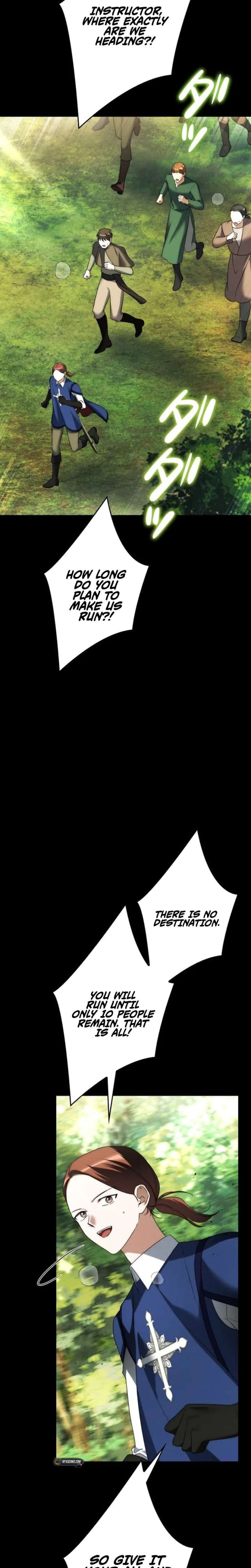 Milady: memoirs of a villainess Chapter 26 page 6
