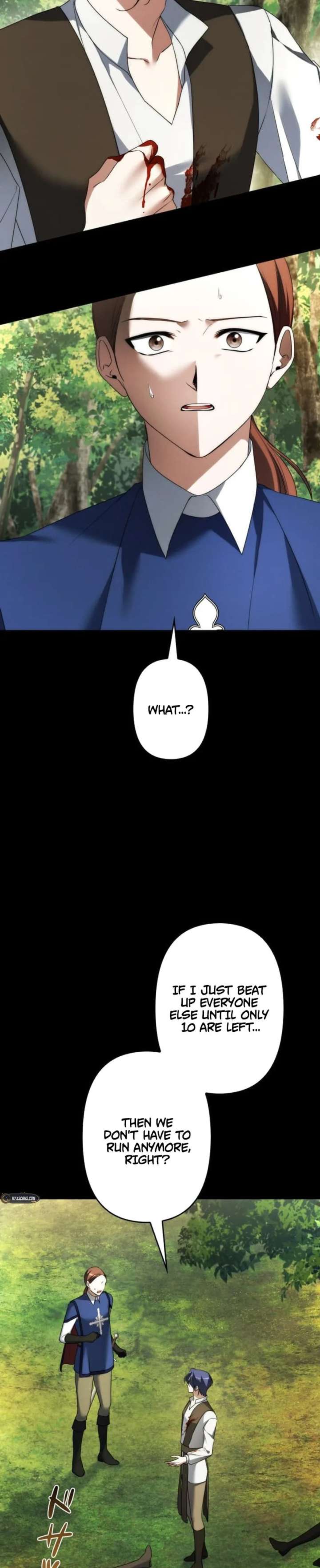 Milady: memoirs of a villainess Chapter 26 page 10