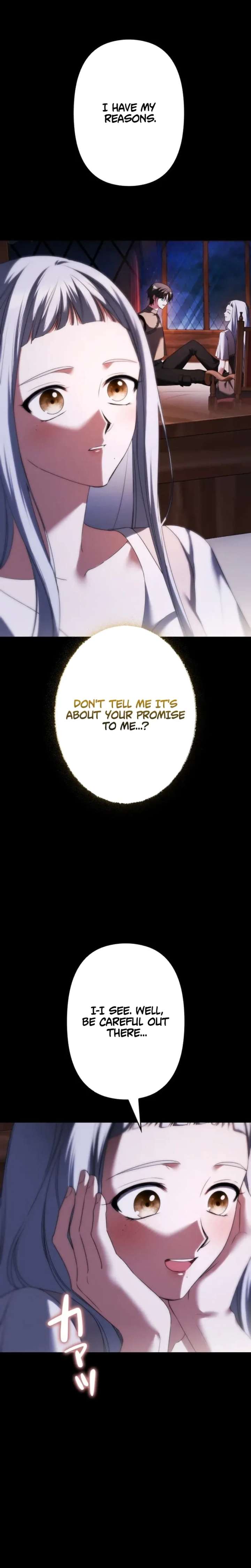 Milady: memoirs of a villainess Chapter 27 page 23