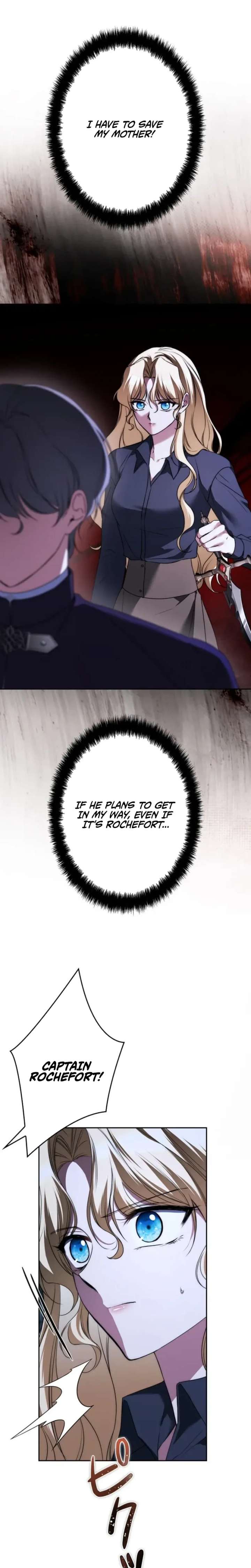 Milady: memoirs of a villainess Chapter 27 page 33