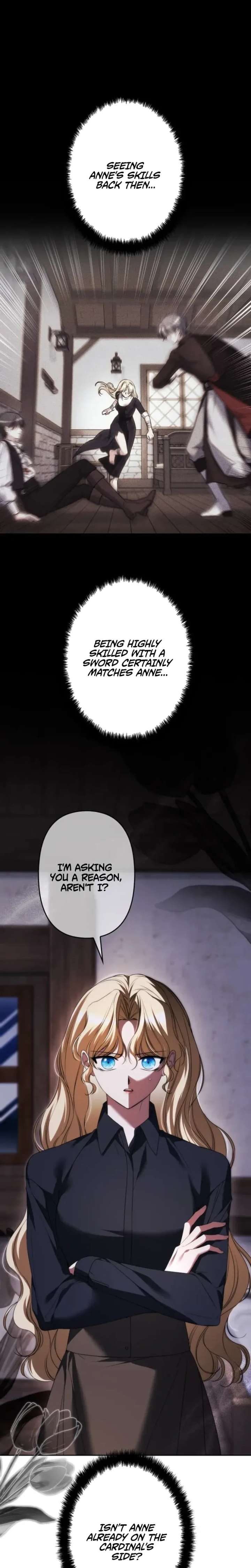 Milady: memoirs of a villainess Chapter 27 page 13