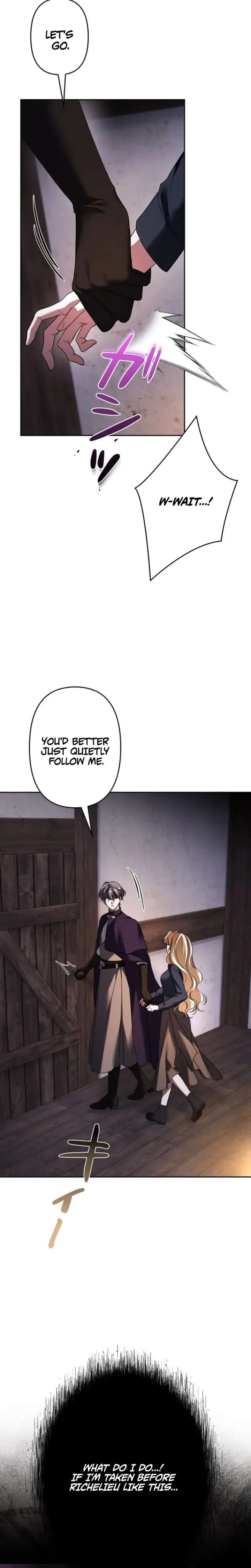 Milady: memoirs of a villainess Chapter 27 page 16
