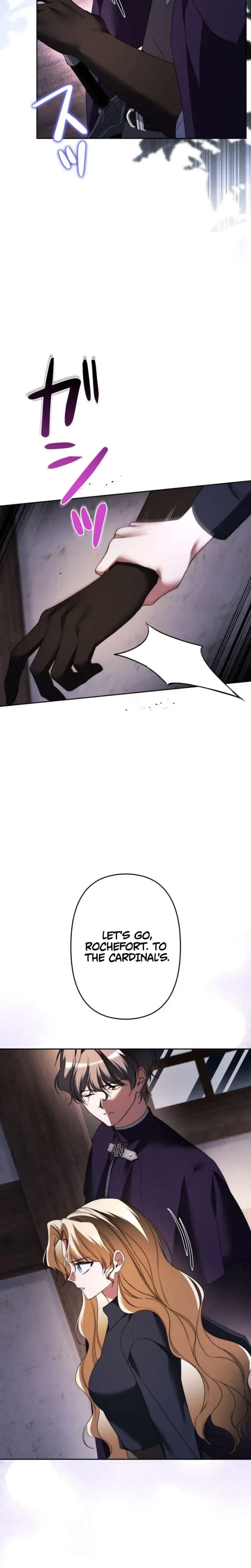 Milady: memoirs of a villainess Chapter 27 page 29