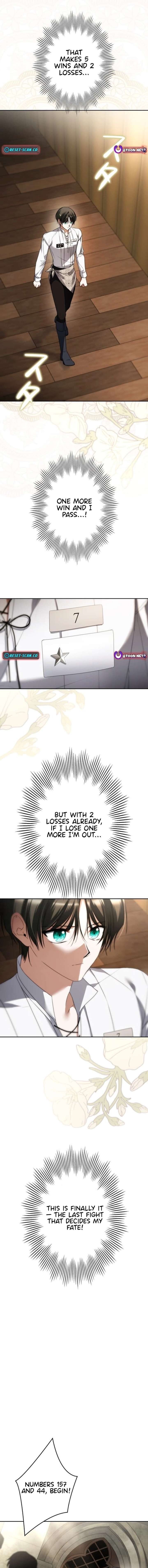 Milady: memoirs of a villainess Chapter 28 page 18