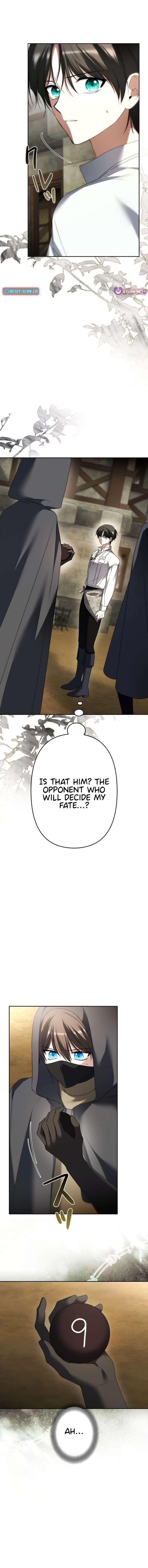 Milady: memoirs of a villainess Chapter 28 page 21