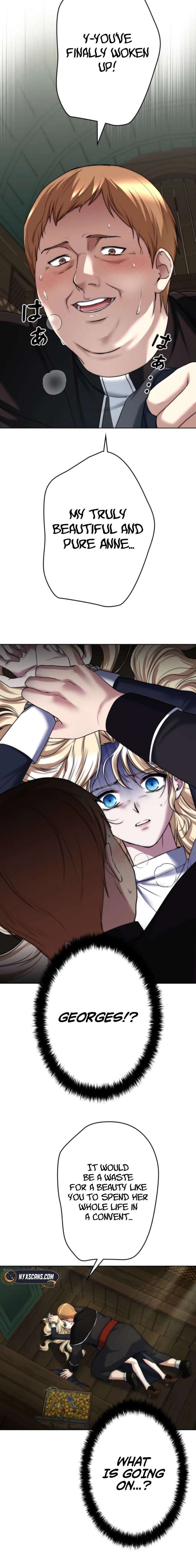 Milady: memoirs of a villainess Chapter 3 page 9
