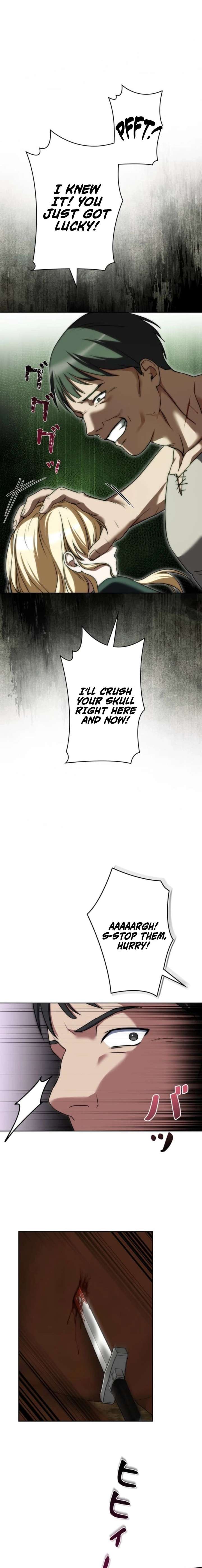 Milady: memoirs of a villainess Chapter 3 page 22