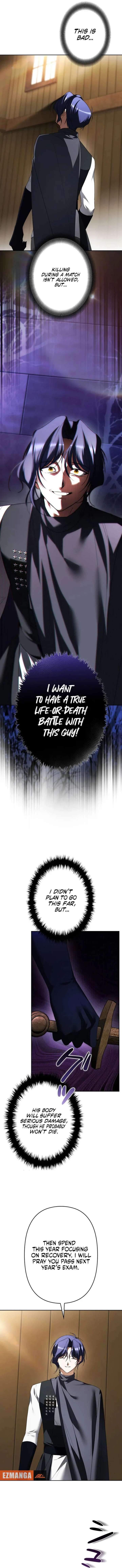 Milady: memoirs of a villainess Chapter 30 page 6