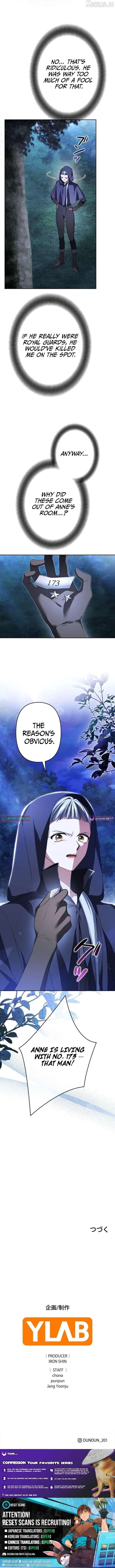 Milady: memoirs of a villainess Chapter 34 page 16