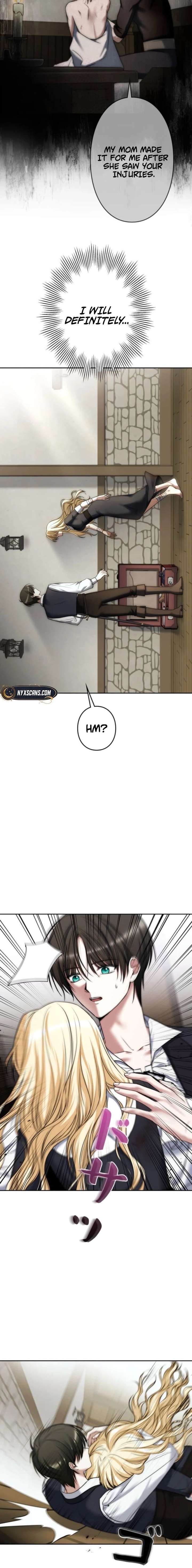 Milady: memoirs of a villainess Chapter 4 page 4