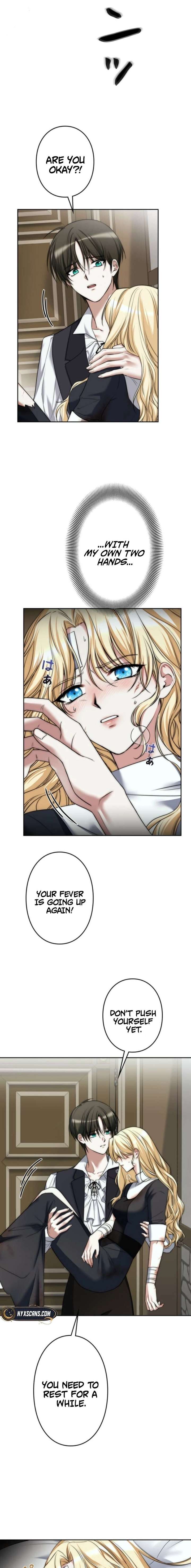 Milady: memoirs of a villainess Chapter 4 page 5