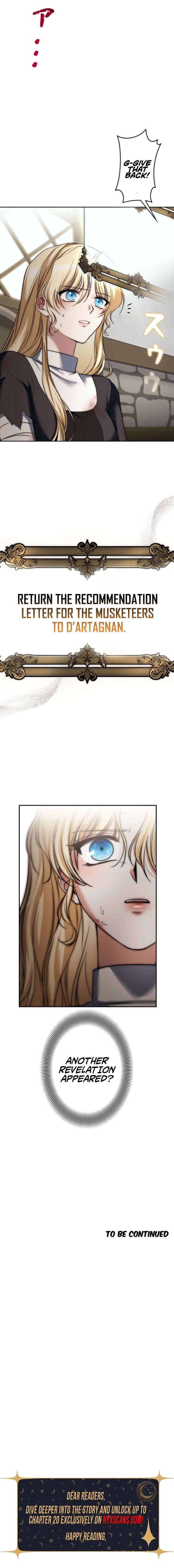 Milady: memoirs of a villainess Chapter 4 page 19