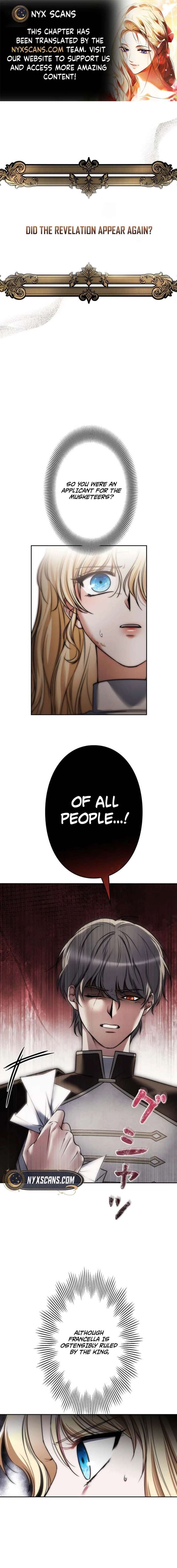 Milady: memoirs of a villainess Chapter 5 page 1