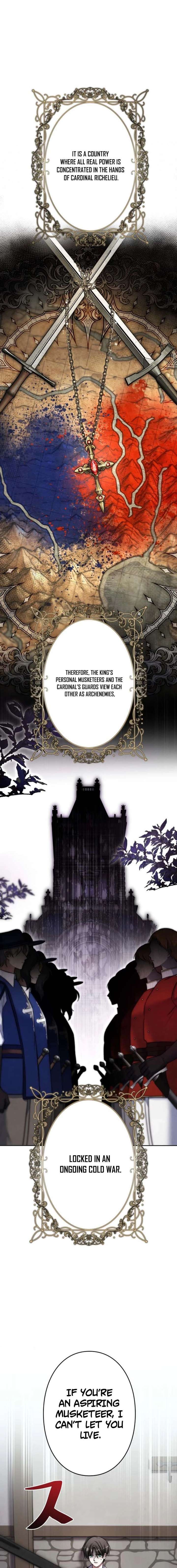 Milady: memoirs of a villainess Chapter 5 page 2