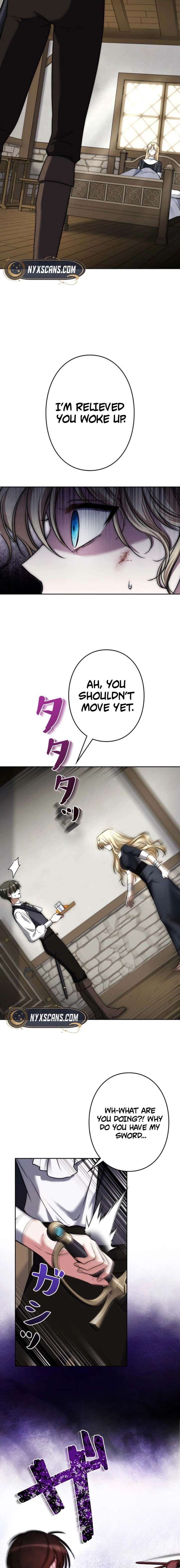 Milady: memoirs of a villainess Chapter 5 page 10