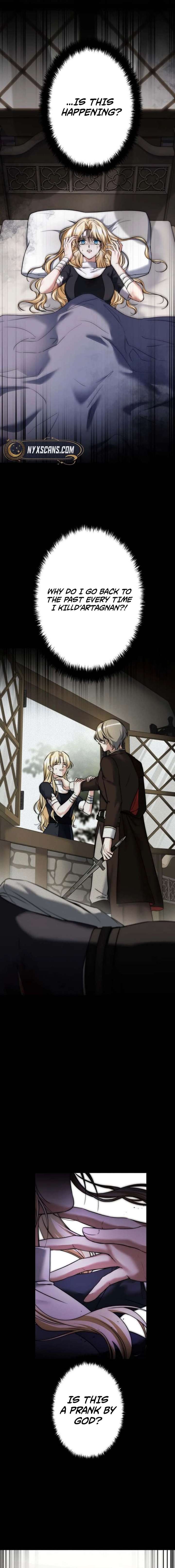 Milady: memoirs of a villainess Chapter 5 page 13