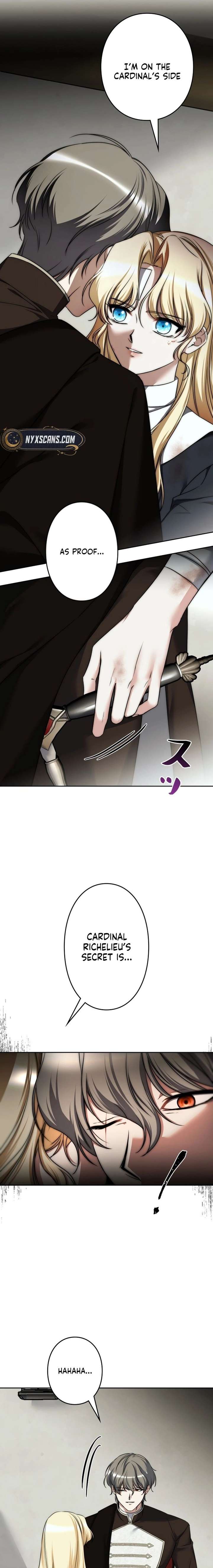 Milady: memoirs of a villainess Chapter 6 page 7