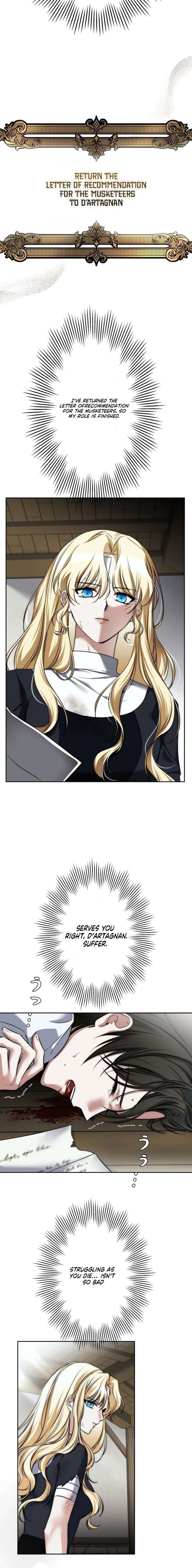 Milady: memoirs of a villainess Chapter 6 page 12