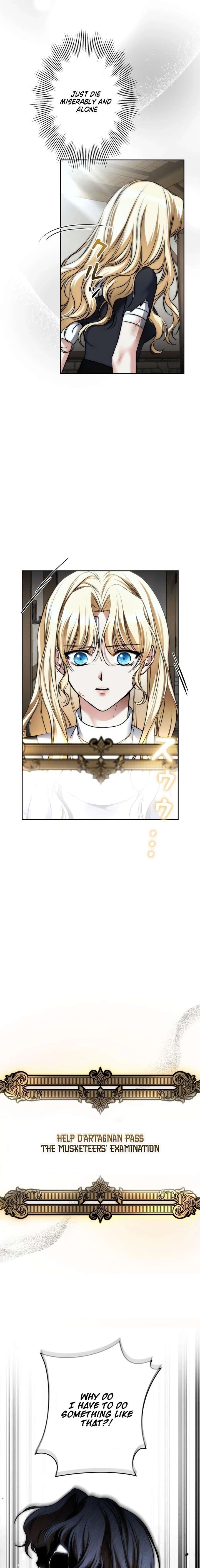 Milady: memoirs of a villainess Chapter 6 page 13