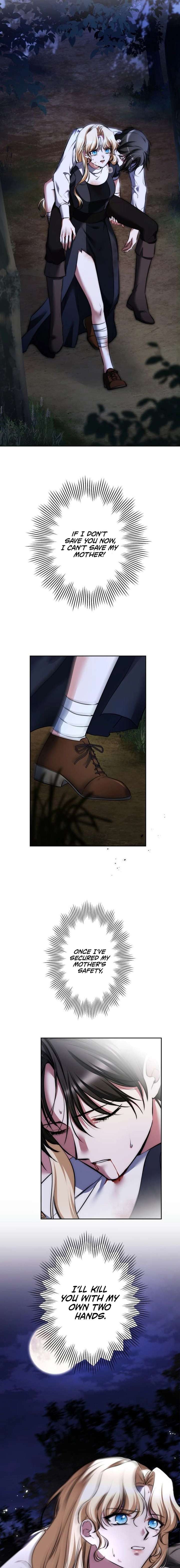 Milady: memoirs of a villainess Chapter 7 page 11