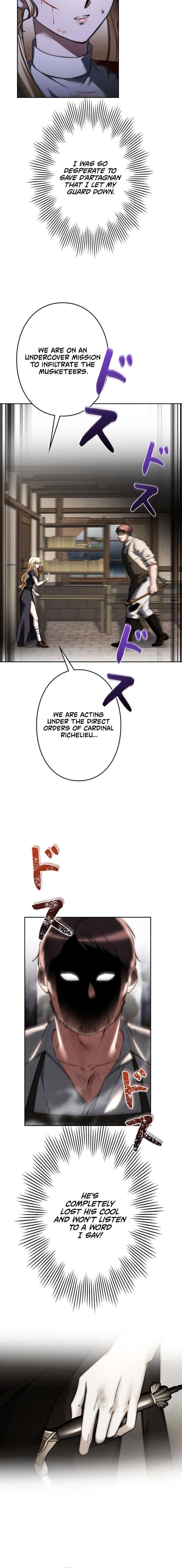 Milady: memoirs of a villainess Chapter 7 page 19