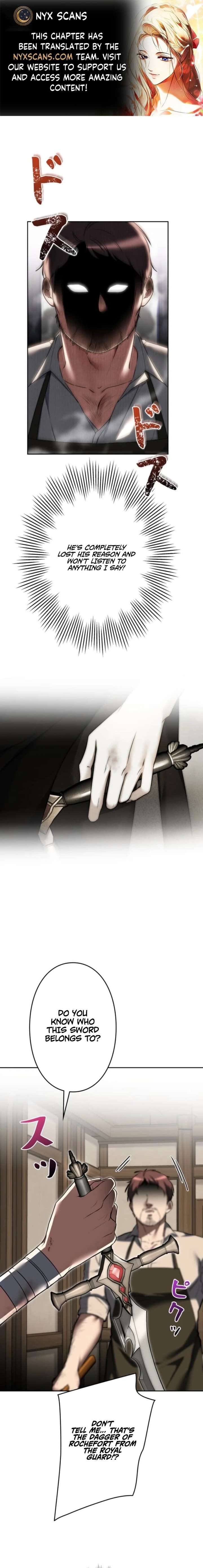 Milady: memoirs of a villainess Chapter 8 page 1