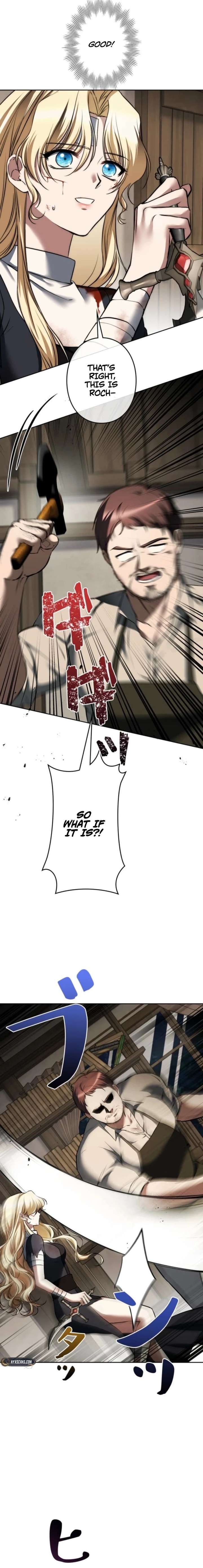 Milady: memoirs of a villainess Chapter 8 page 2