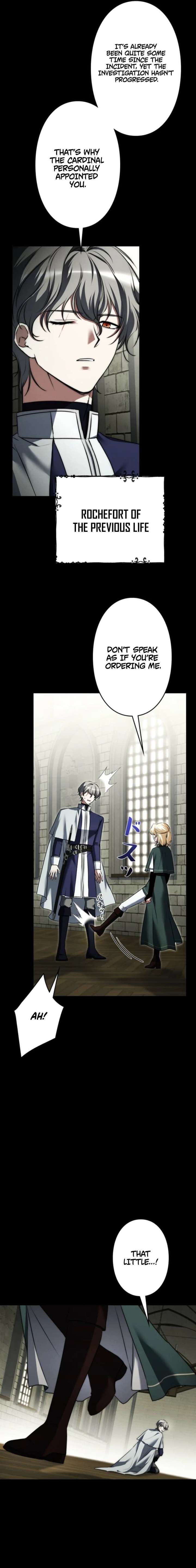 Milady: memoirs of a villainess Chapter 8 page 7