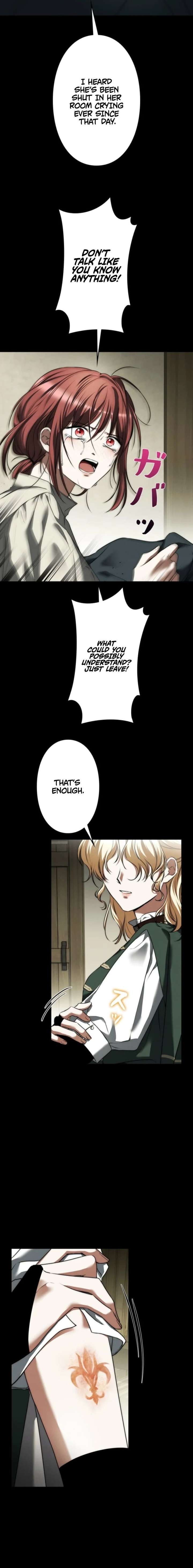 Milady: memoirs of a villainess Chapter 8 page 9