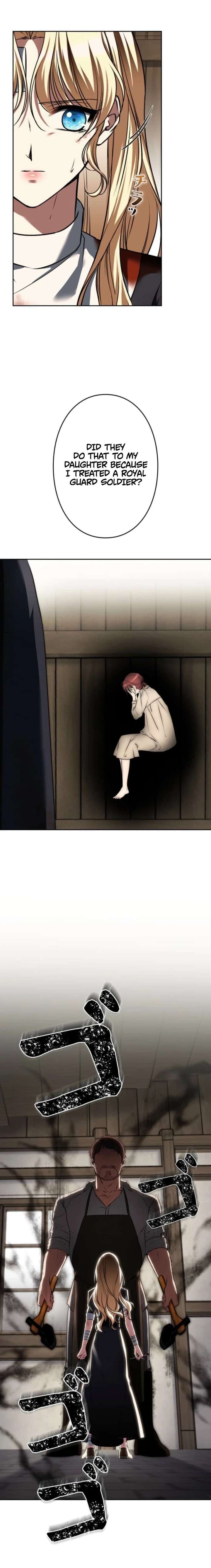 Milady: memoirs of a villainess Chapter 8 page 15