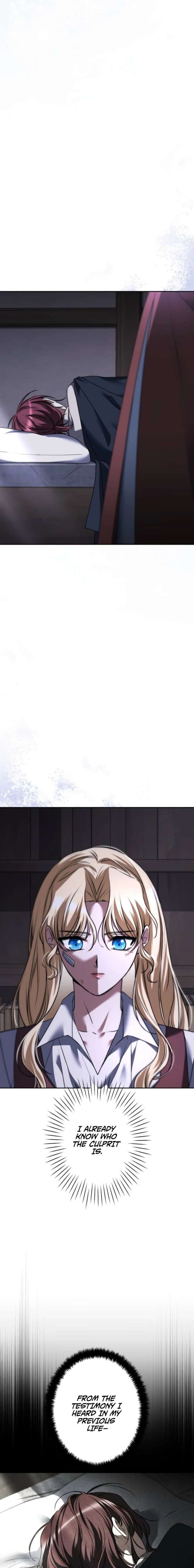 Milady: memoirs of a villainess Chapter 8 page 21