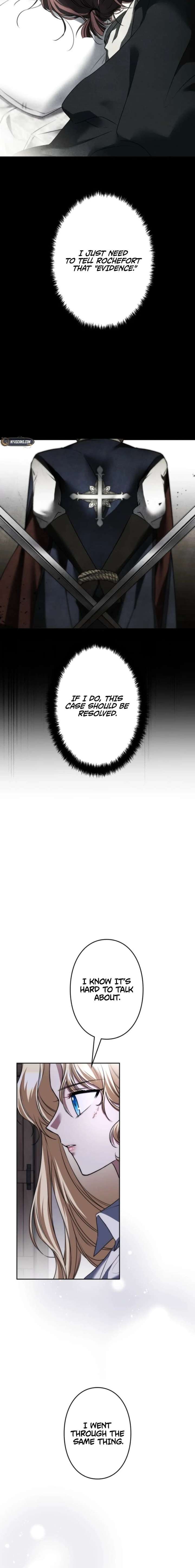 Milady: memoirs of a villainess Chapter 8 page 22