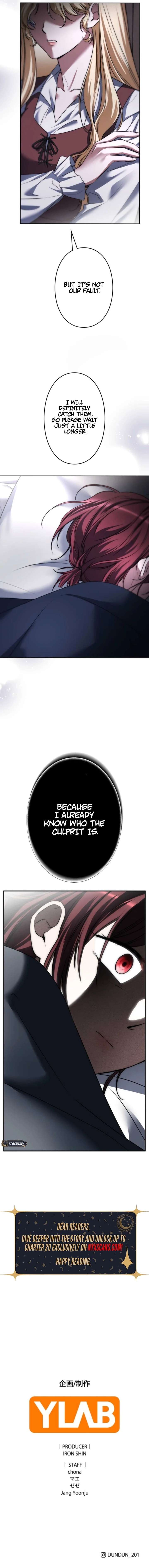 Milady: memoirs of a villainess Chapter 8 page 23