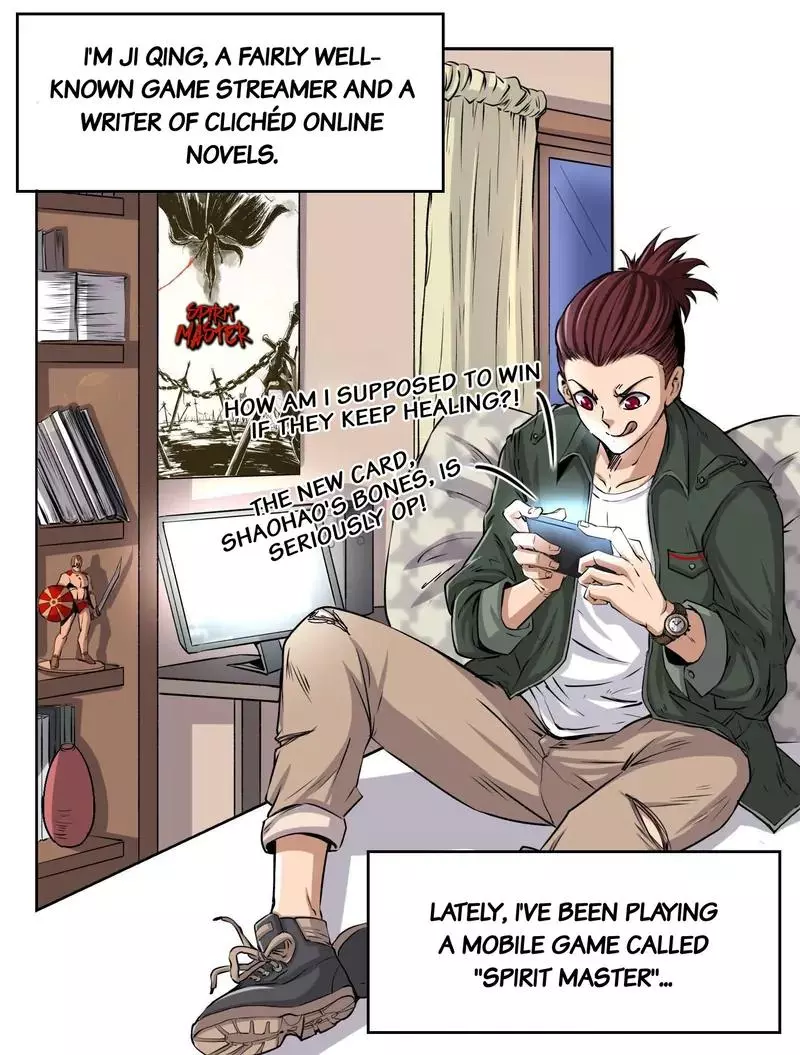Millenniums of Warring States Chapter 1 page 4