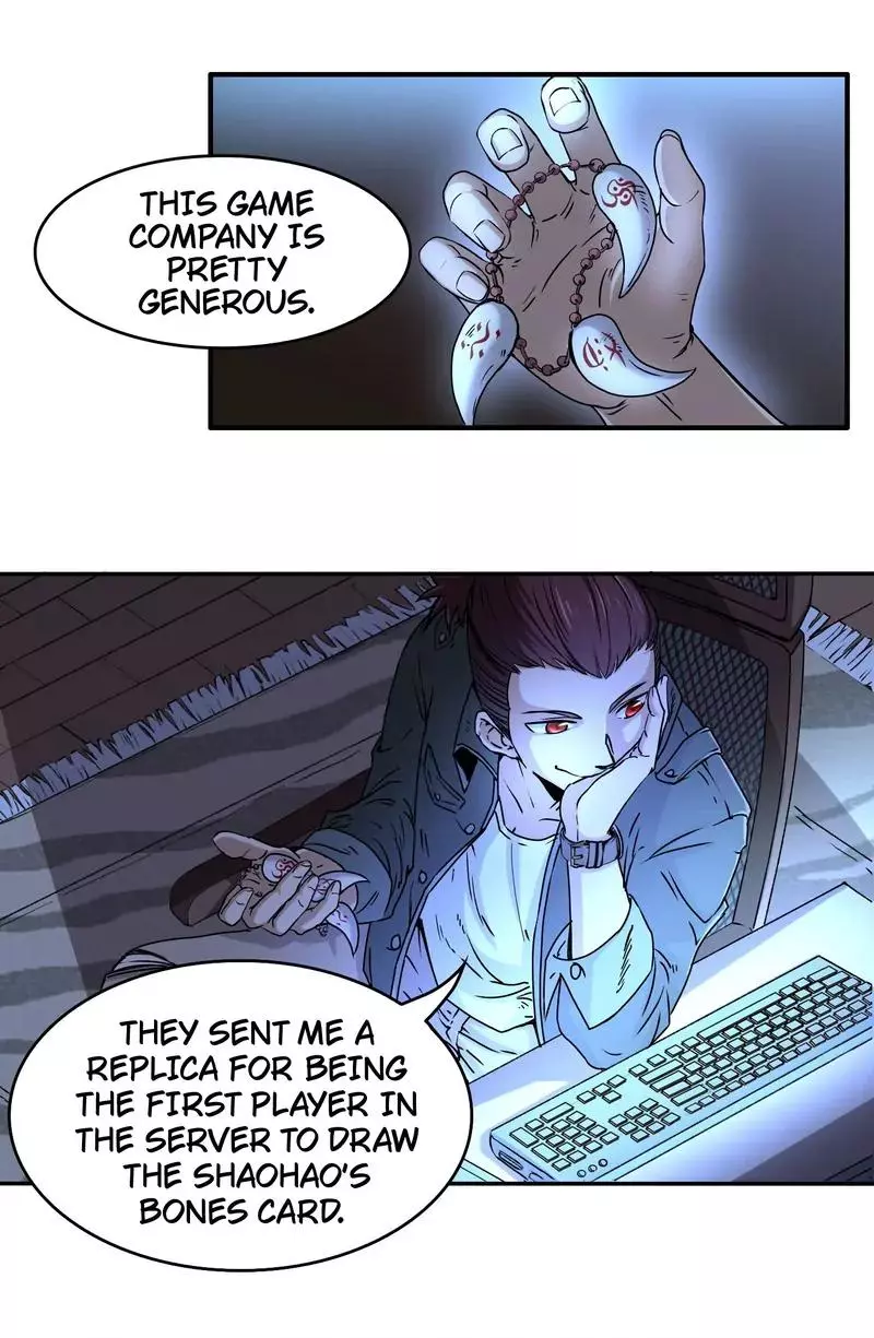 Millenniums of Warring States Chapter 1 page 6