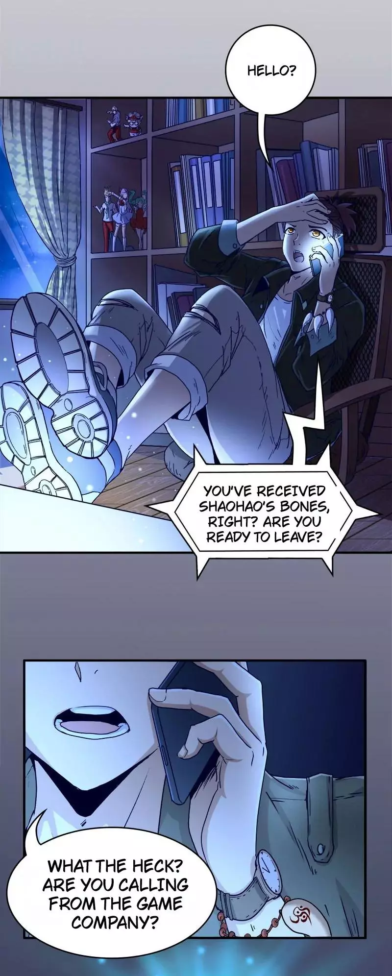 Millenniums of Warring States Chapter 1 page 9