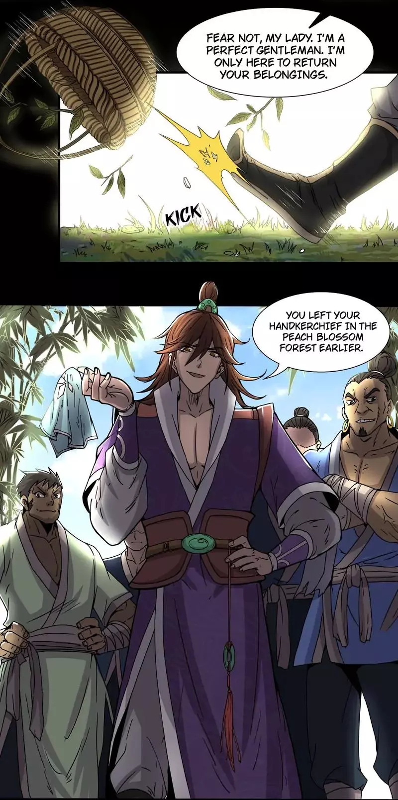 Millenniums of Warring States Chapter 1 page 17