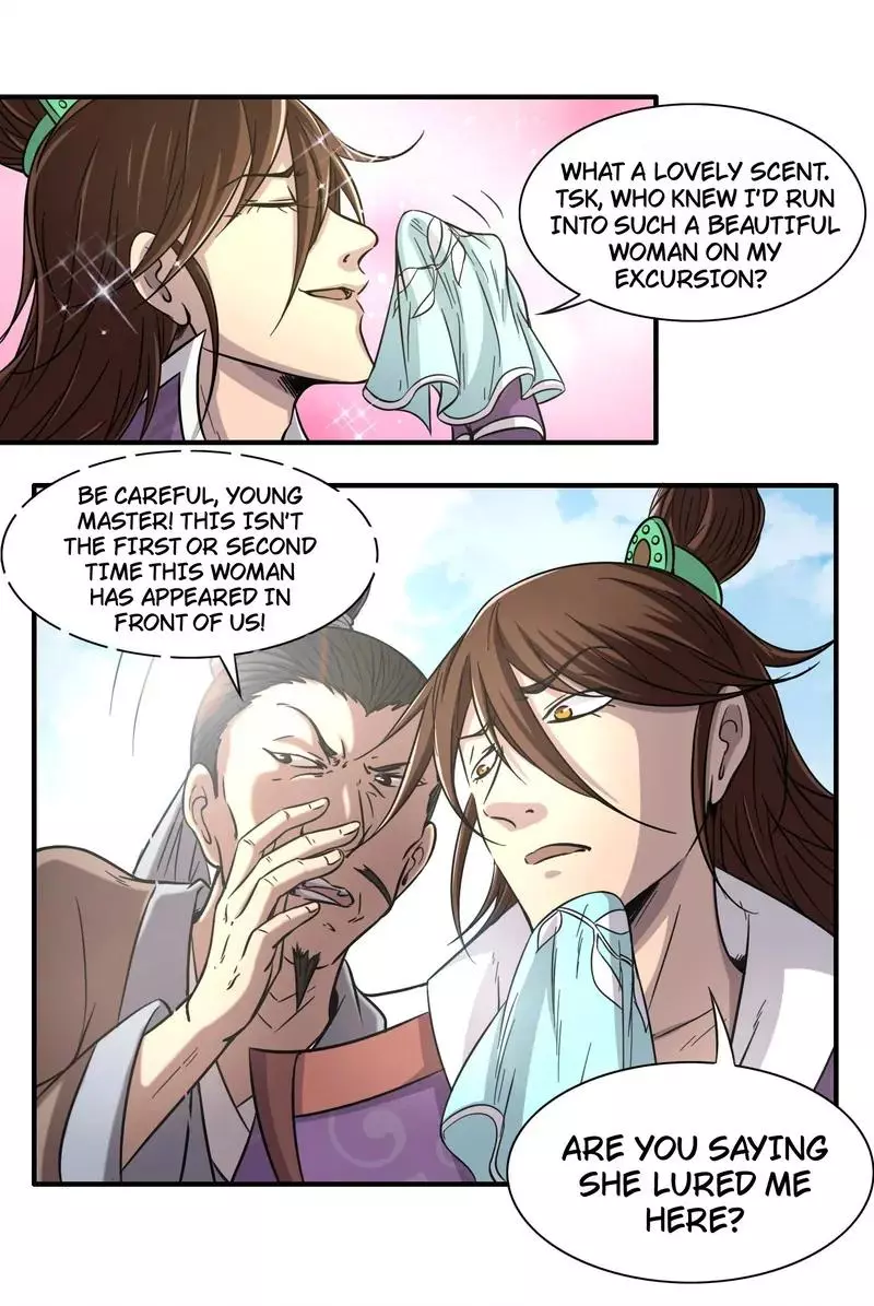 Millenniums of Warring States Chapter 1 page 19