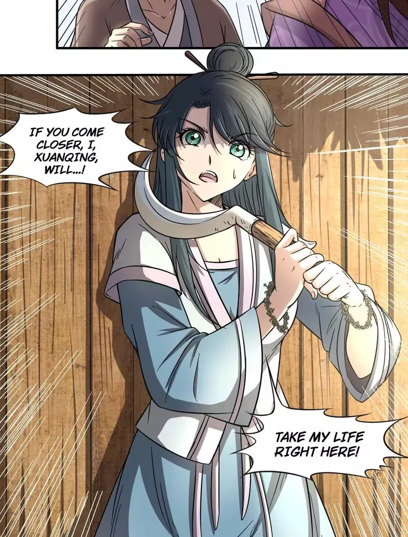 Millenniums of Warring States Chapter 1 page 22