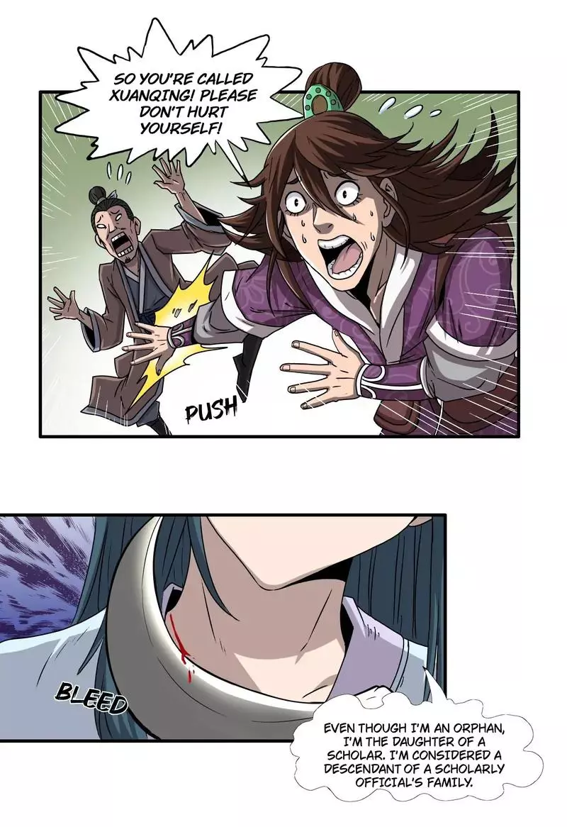 Millenniums of Warring States Chapter 1 page 23