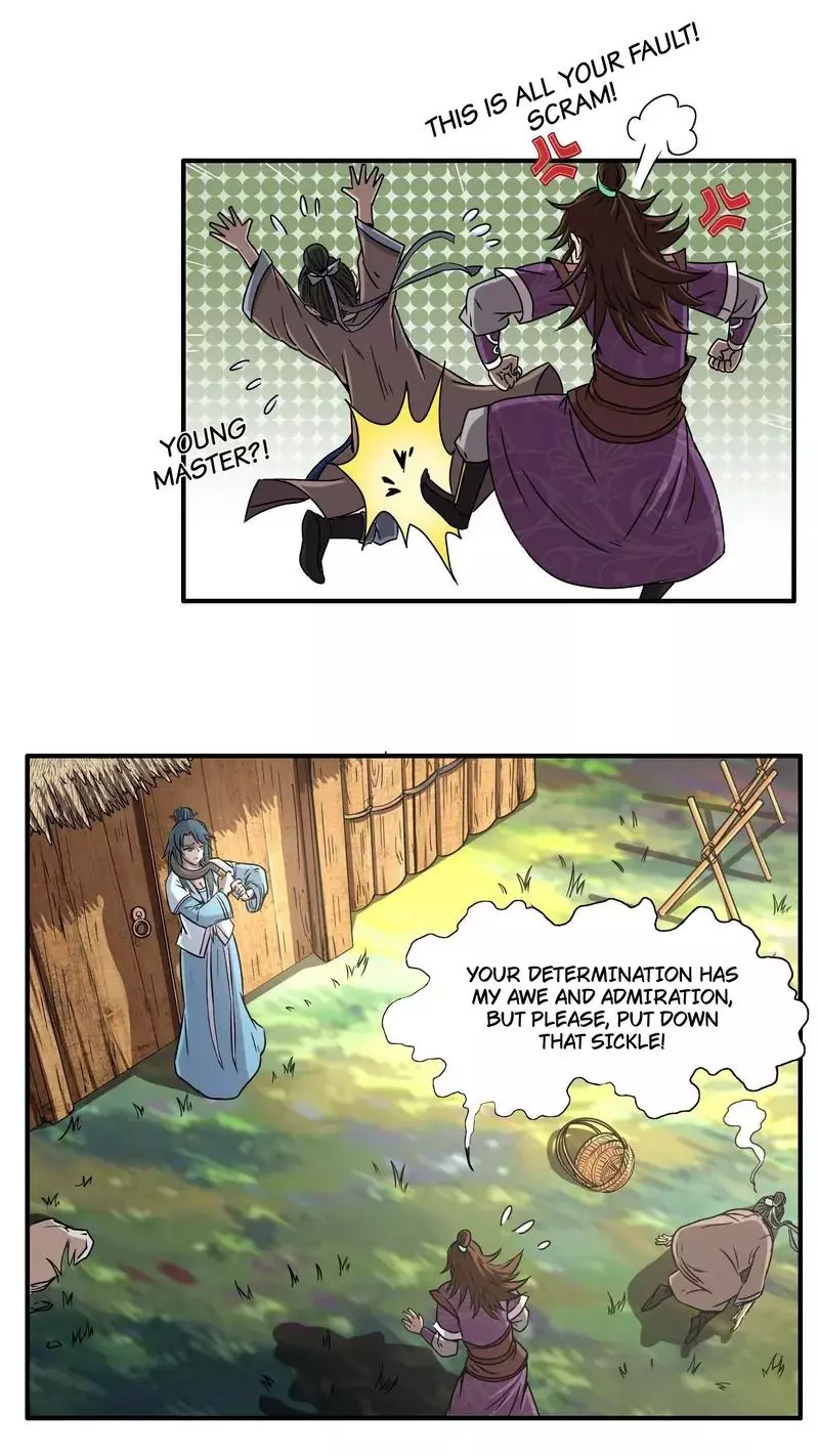 Millenniums of Warring States Chapter 1 page 25