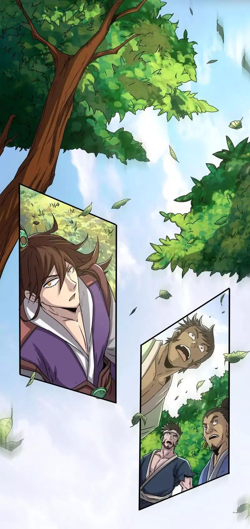 Millenniums of Warring States Chapter 1 page 27
